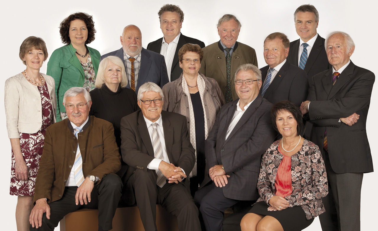 Vorstandschaft des Freundeskreises Landshut Nowosibirsk